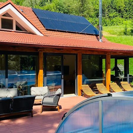 Chalupa U Bohumila Rybna nad Zdobnici Exterior foto