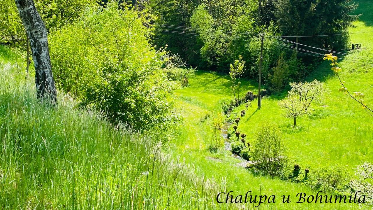 Chalupa U Bohumila Rybna nad Zdobnici Exterior foto