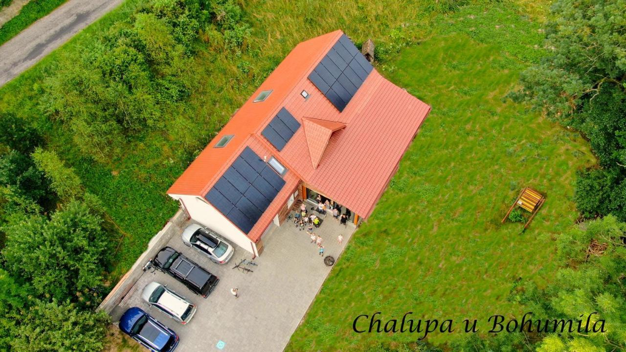 Chalupa U Bohumila Rybna nad Zdobnici Exterior foto
