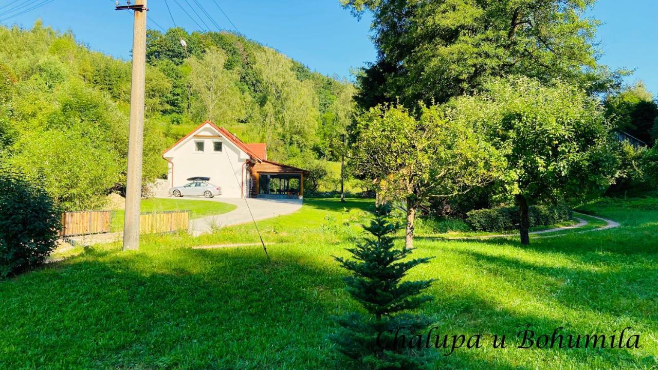 Chalupa U Bohumila Rybna nad Zdobnici Exterior foto