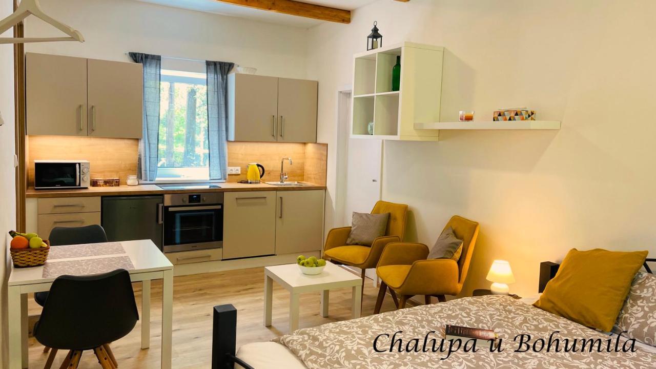 Chalupa U Bohumila Rybna nad Zdobnici Exterior foto