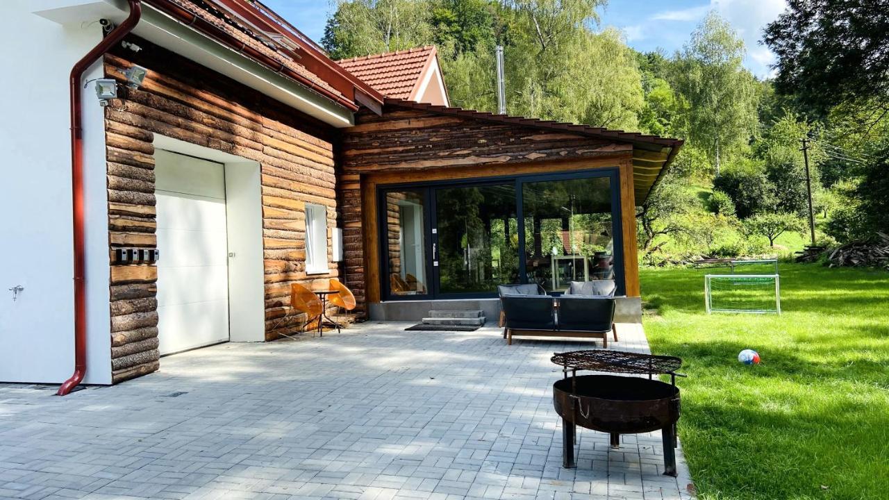 Chalupa U Bohumila Rybna nad Zdobnici Exterior foto
