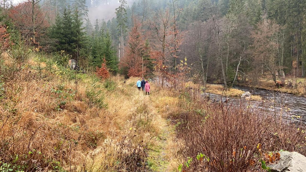 Chalupa U Bohumila Rybna nad Zdobnici Exterior foto