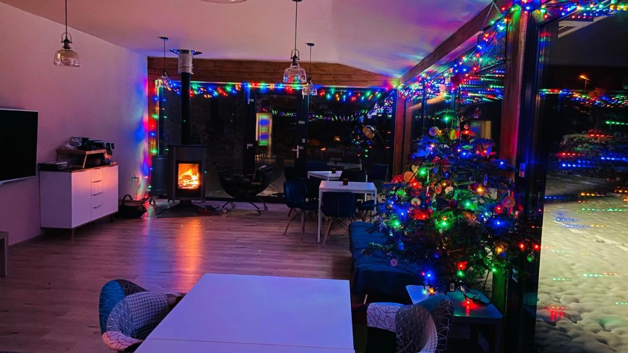 Chalupa U Bohumila Rybna nad Zdobnici Exterior foto