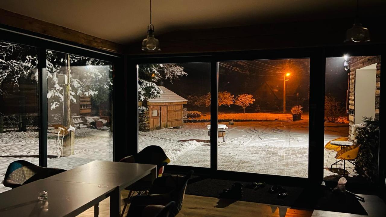 Chalupa U Bohumila Rybna nad Zdobnici Exterior foto