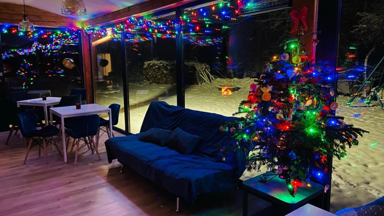 Chalupa U Bohumila Rybna nad Zdobnici Exterior foto