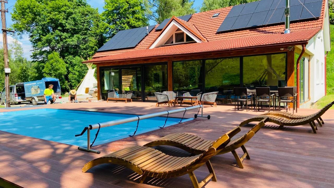 Chalupa U Bohumila Rybna nad Zdobnici Exterior foto