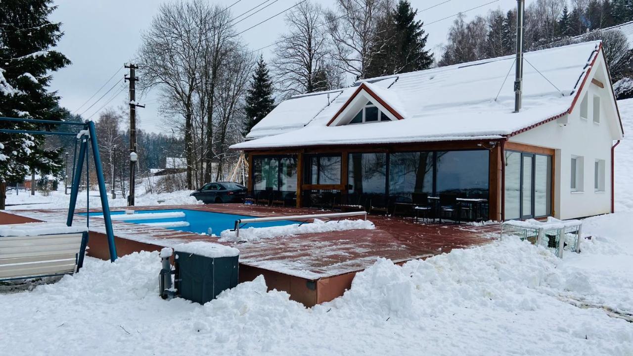 Chalupa U Bohumila Rybna nad Zdobnici Exterior foto