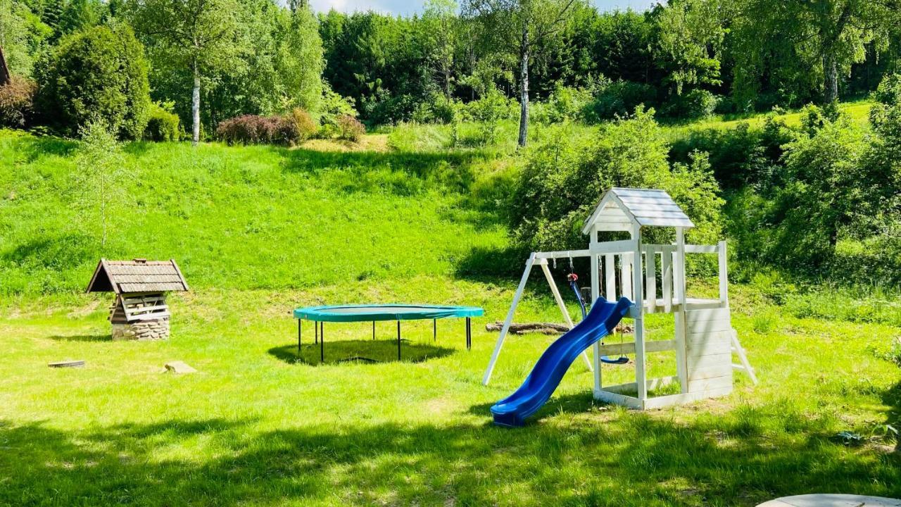 Chalupa U Bohumila Rybna nad Zdobnici Exterior foto