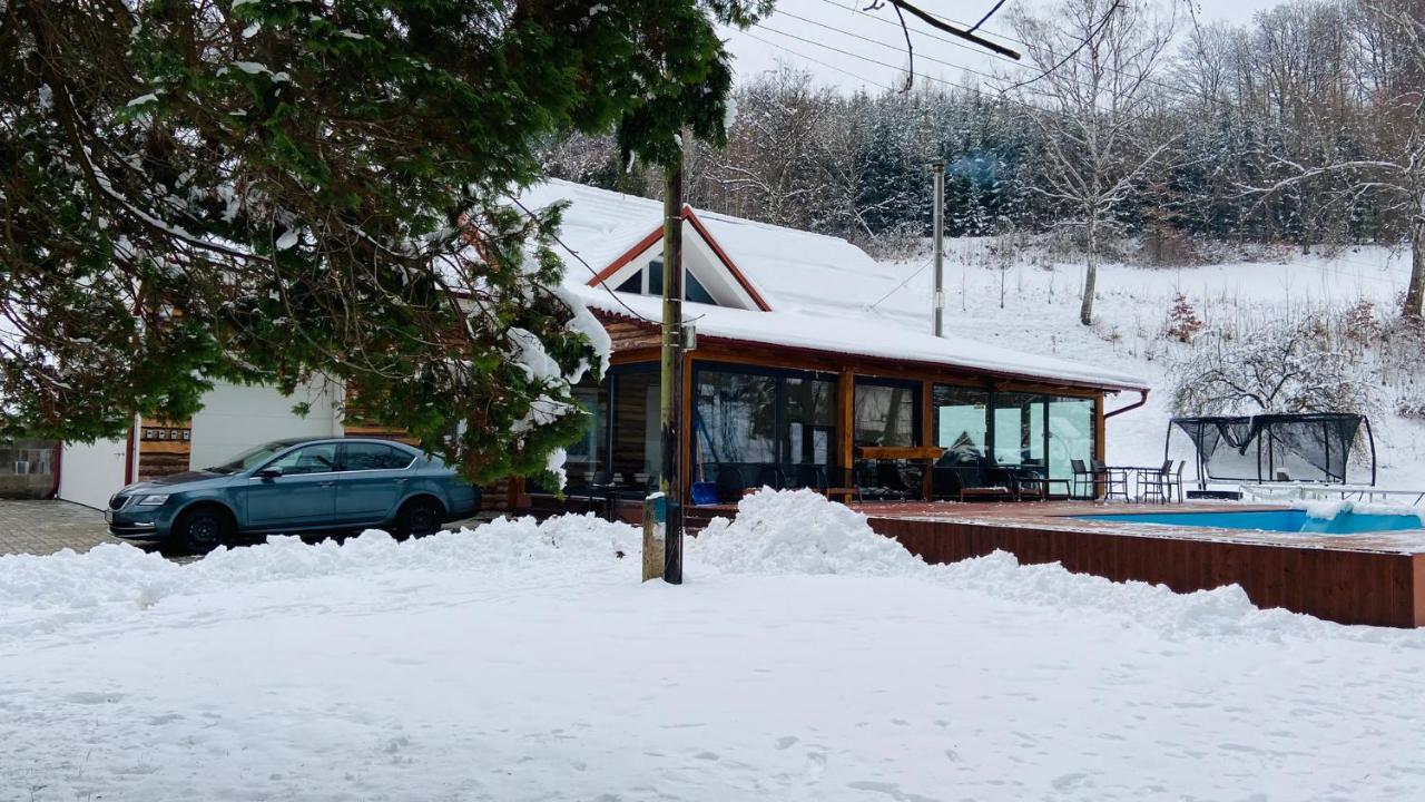 Chalupa U Bohumila Rybna nad Zdobnici Exterior foto