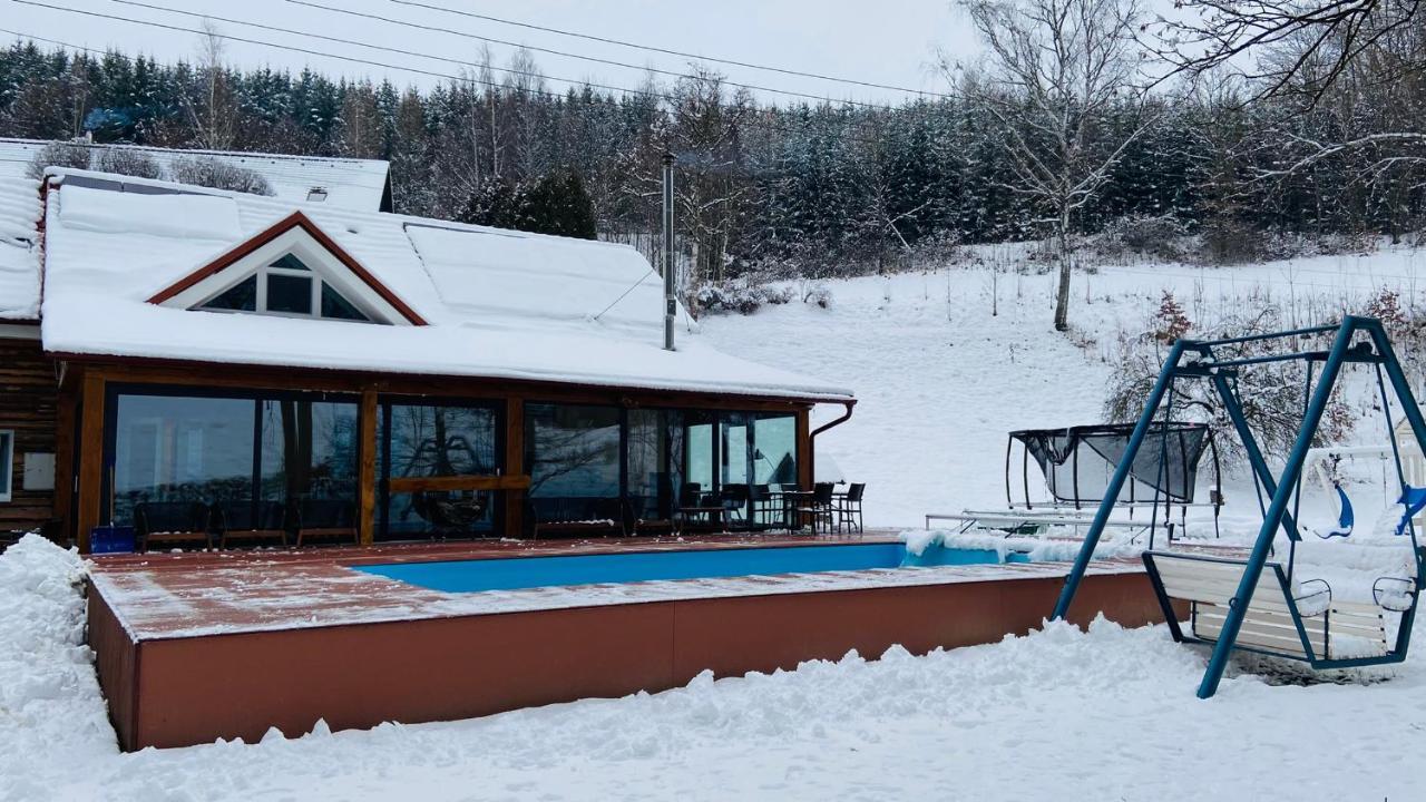 Chalupa U Bohumila Rybna nad Zdobnici Exterior foto