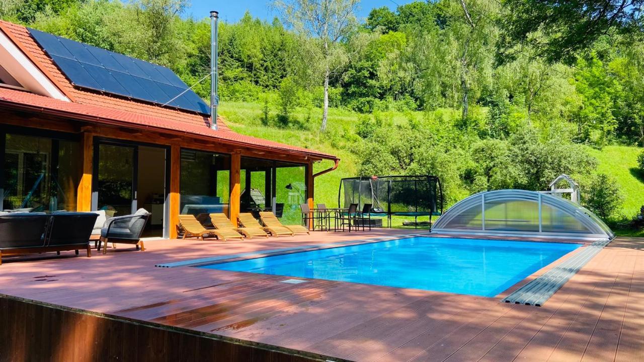 Chalupa U Bohumila Rybna nad Zdobnici Exterior foto