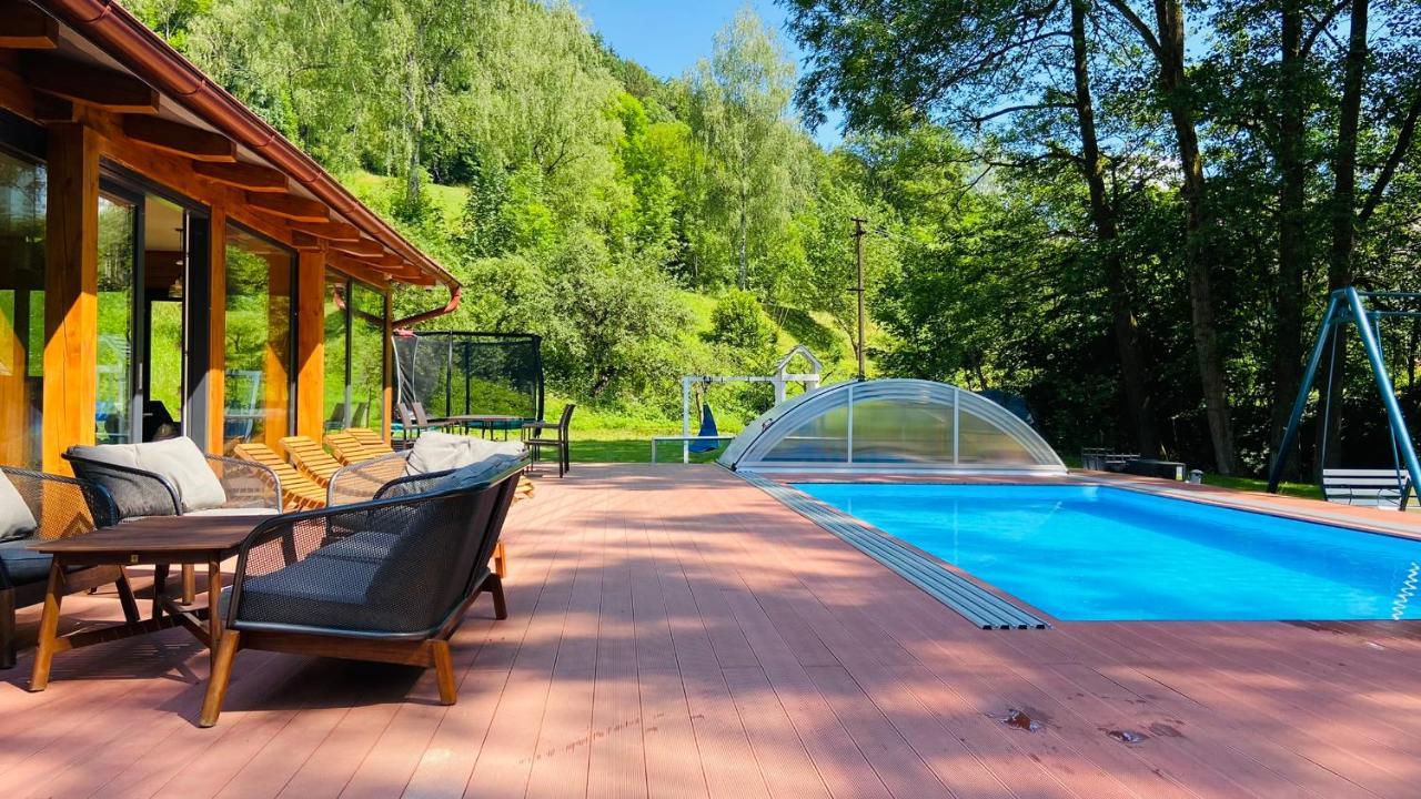 Chalupa U Bohumila Rybna nad Zdobnici Exterior foto