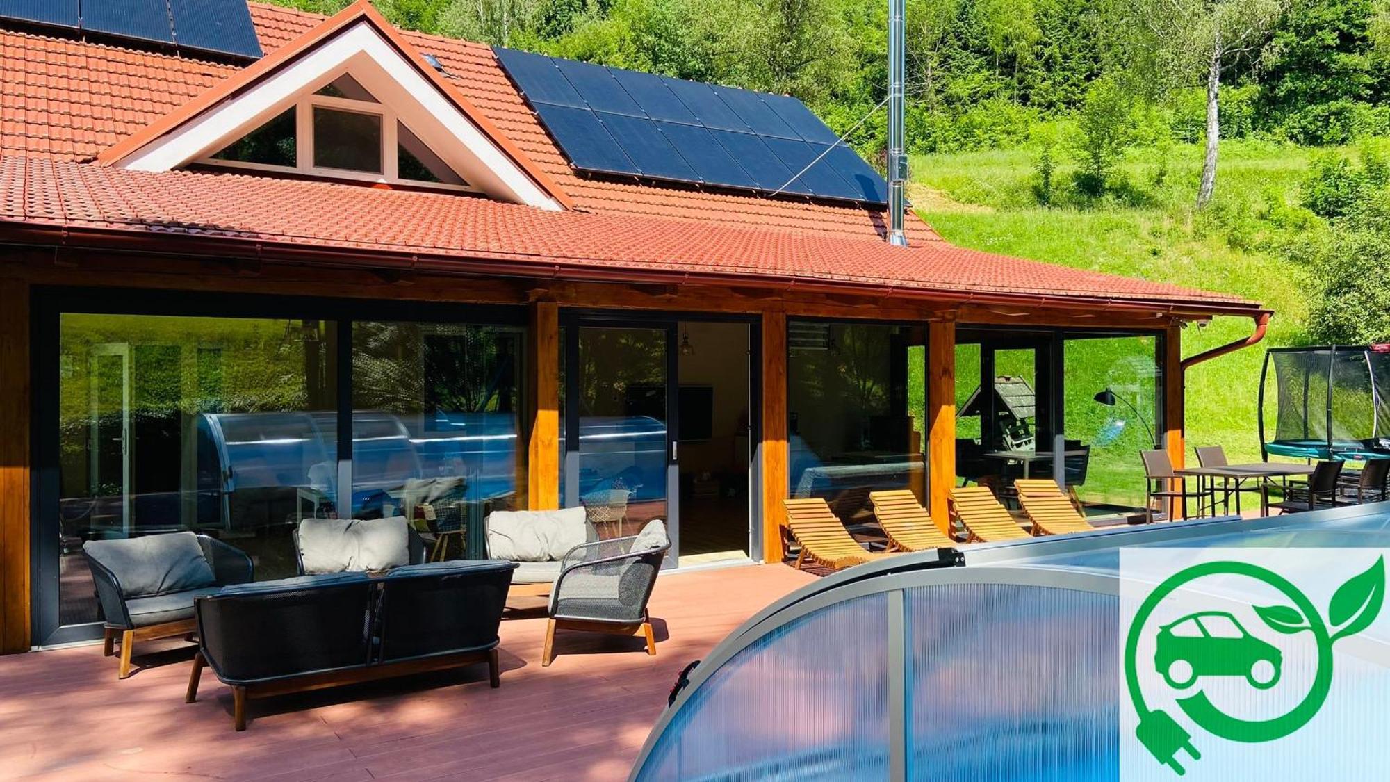 Chalupa U Bohumila Rybna nad Zdobnici Exterior foto